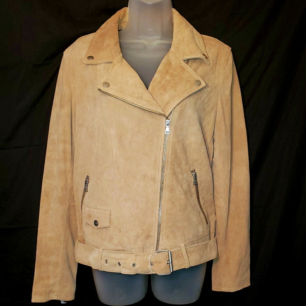 UGG Suede Motto Jacket